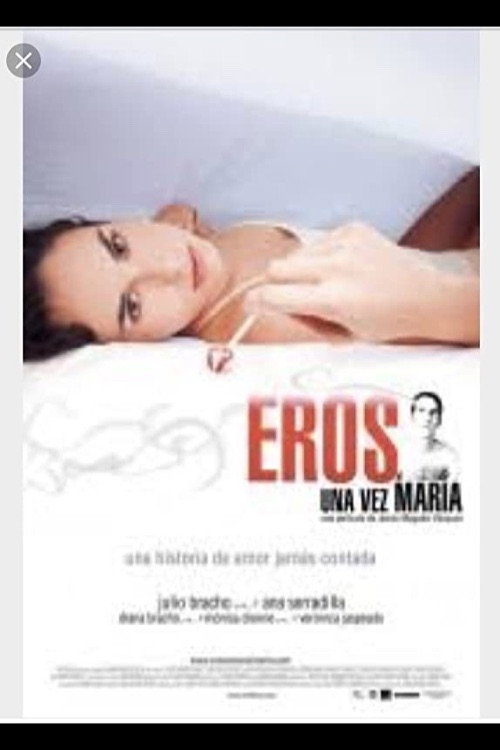 Eros una vez María постер