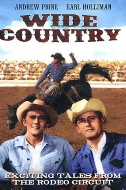 The Wide Country постер
