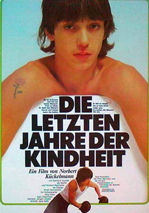 Die letzten Jahre der Kindheit постер