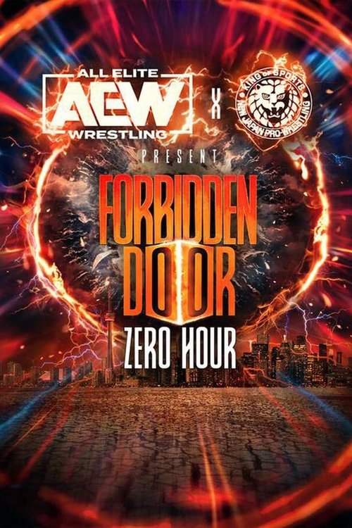AEW x NJPW Present Forbidden Door 2024: Zero Hour постер