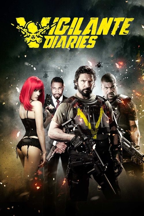 Vigilante Diaries постер