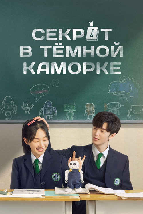Секрет в тёмной каморке постер