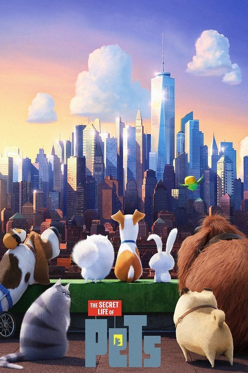 The Secret Life of Pets постер