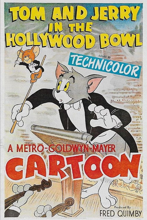The Hollywood Bowl постер