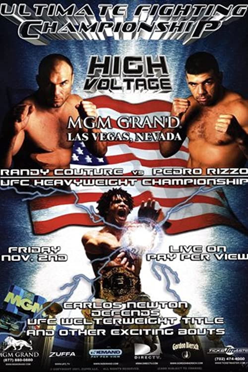 UFC 34: High Voltage постер