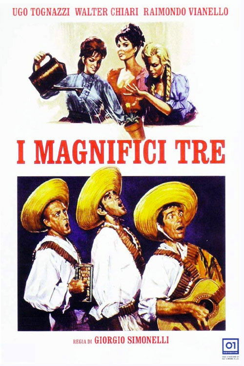 I magnifici tre постер
