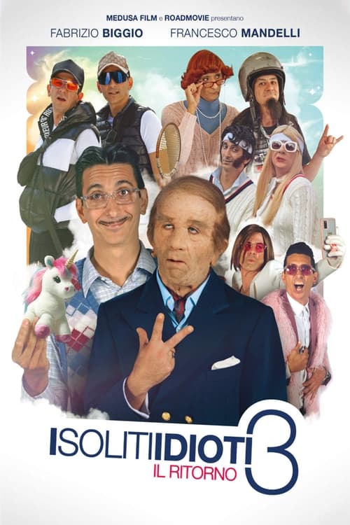 I soliti idioti 3 - Il ritorno постер