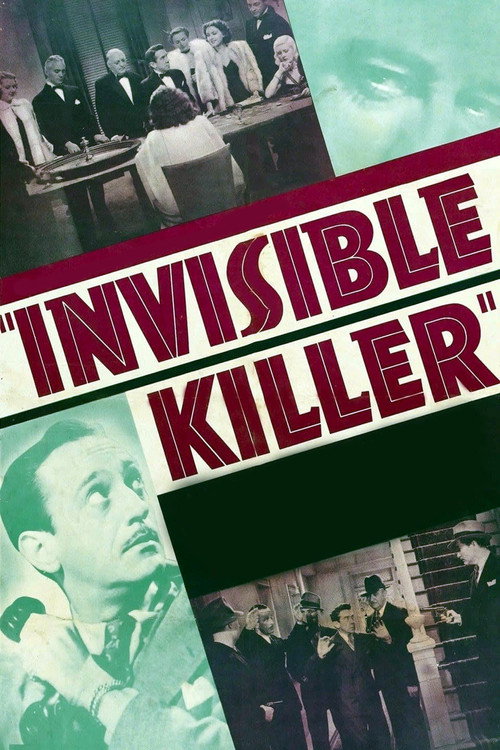 The Invisible Killer постер