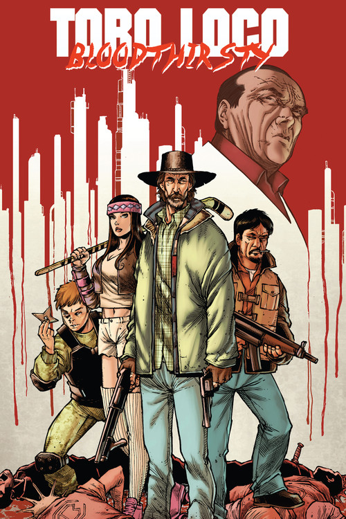 Toro Loco: Sangriento постер