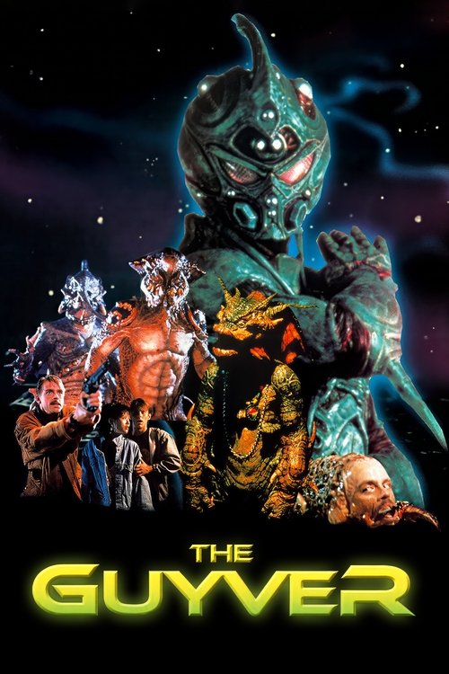 The Guyver постер