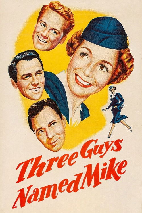 Three Guys Named Mike постер