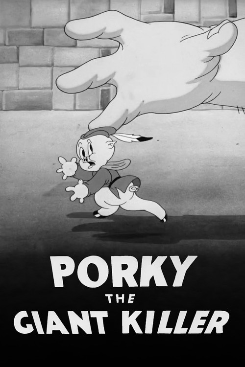 Porky the Giant Killer постер