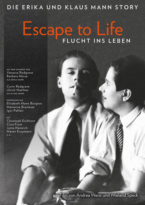 Escape to Life: The Erika and Klaus Mann Story постер