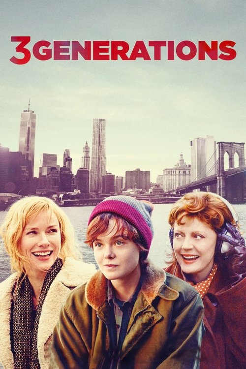 Три поколения постер