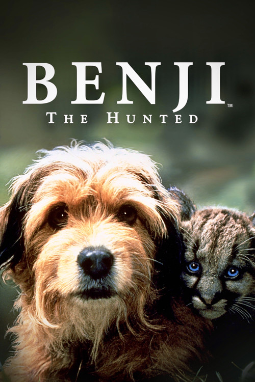 Benji the Hunted постер