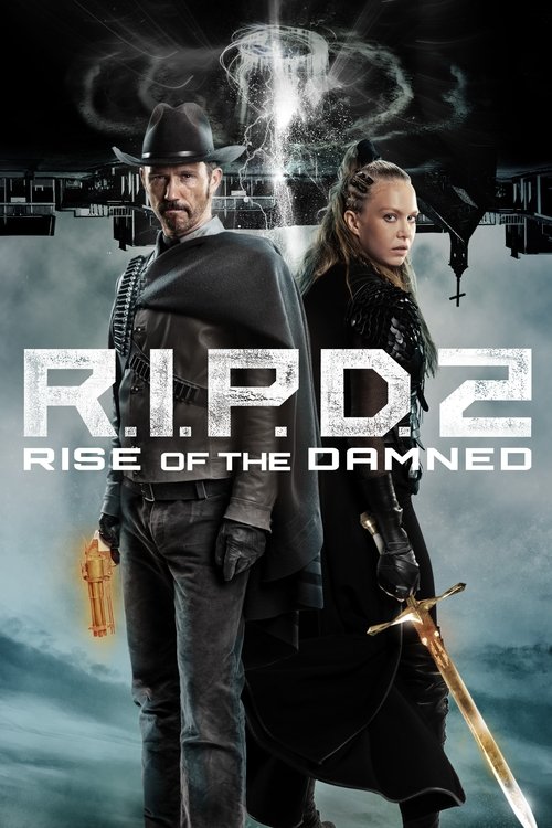 R.I.P.D. 2: Rise of the Damned постер
