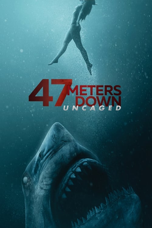 47 Meters Down: Uncaged постер