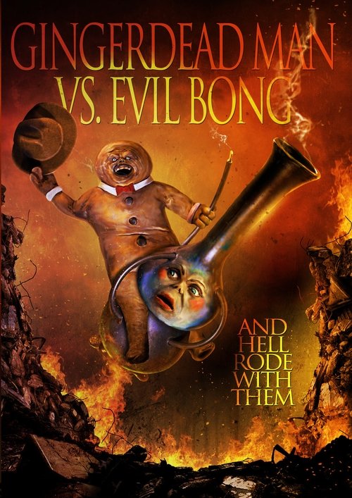 Gingerdead Man vs. Evil Bong постер