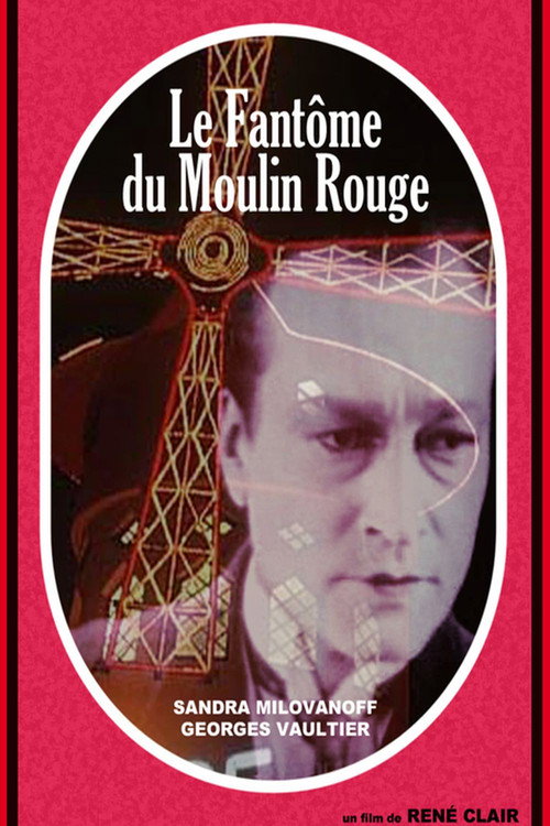 The Phantom of the Moulin-Rouge постер