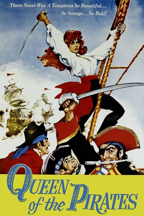 The Queen of the Pirates постер