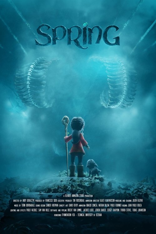 Spring постер
