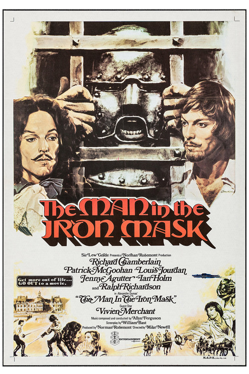 The Man in the Iron Mask постер