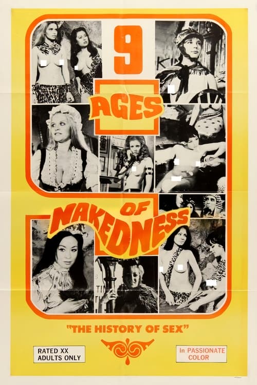 The Nine Ages of Nakedness постер