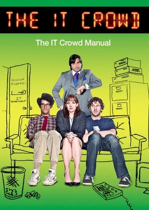 The IT Crowd Manual постер