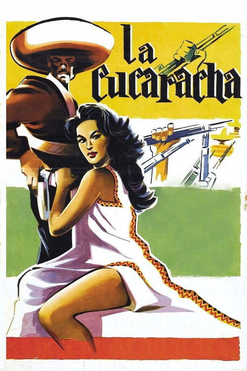 La Cucaracha постер
