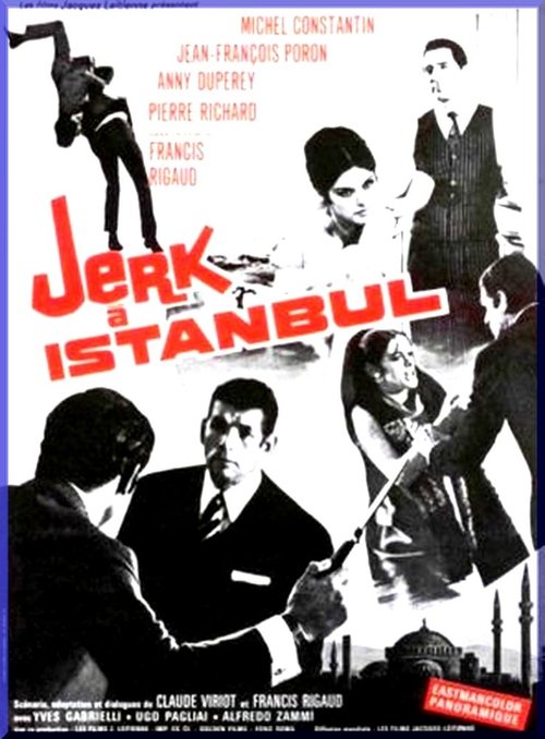 Jerk à Istanbul постер