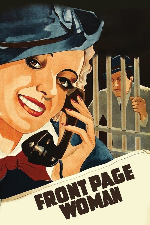 Front Page Woman постер