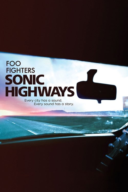 Foo Fighters Sonic Highways постер