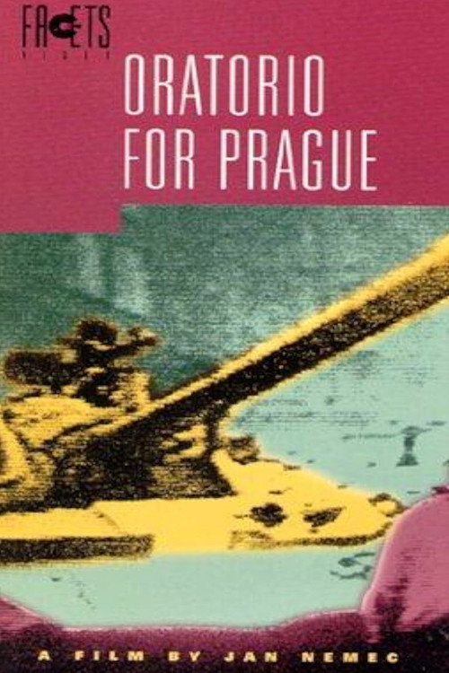 Oratorio for Prague постер