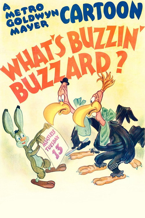 What's Buzzin' Buzzard? постер