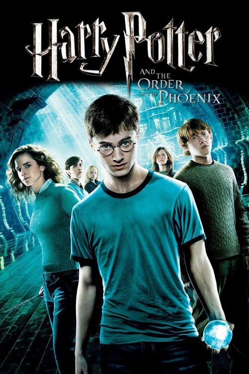 Harry Potter and the Order of the Phoenix постер