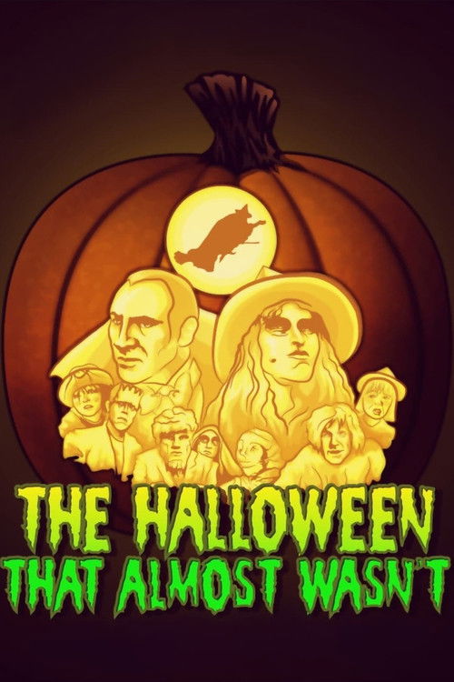 The Halloween That Almost Wasn't постер