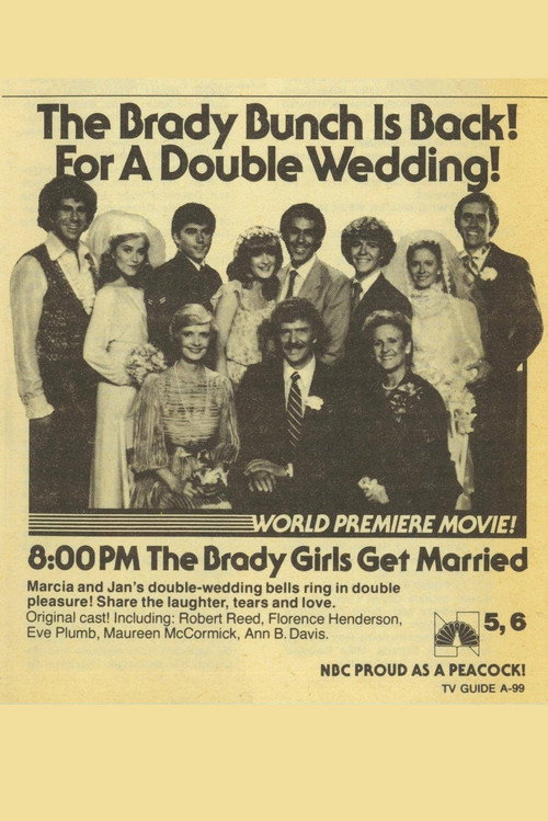The Brady Girls Get Married постер
