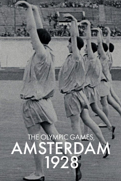 The Olympic Games, Amsterdam 1928 постер