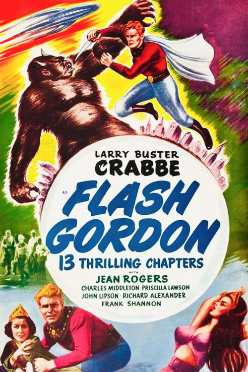 Flash Gordon постер