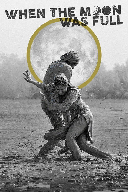 Когда луна была полной постер
