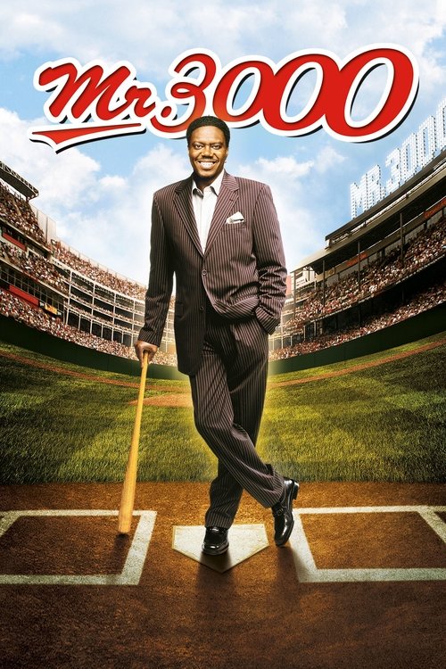 Mr. 3000 постер