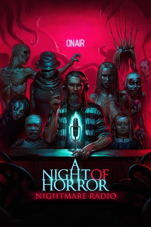 A Night of Horror: Nightmare Radio постер