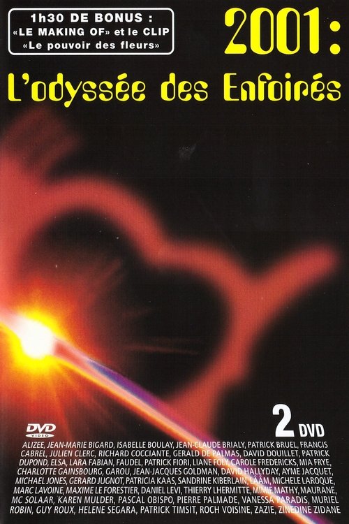 Les Enfoirés 2001 - L'odyssée des Enfoirés постер