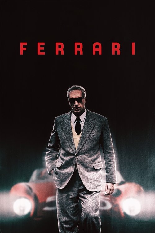 Ferrari постер