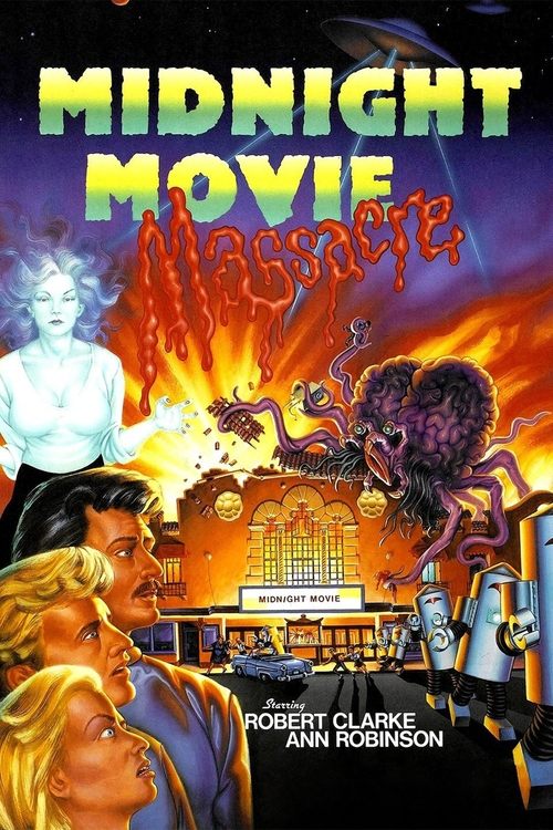 Midnight Movie Massacre постер