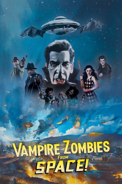 Vampire Zombies...from Space! постер