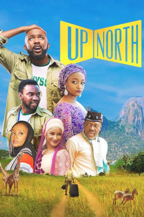 На север постер