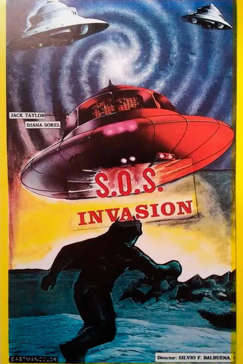 S.O.S Invasion постер