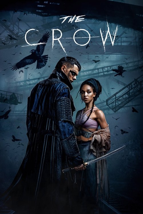 The Crow постер