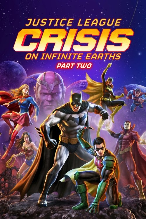 Justice League: Crisis on Infinite Earths Part Two постер